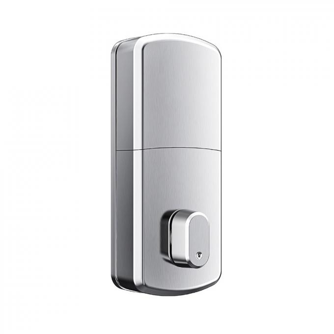 Akıllı Bluetooth Anahtar Kartı Kapı Kilidi Tam Otomatik Parmak İzi Dijital Sürgü 2