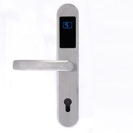 Elektronik Dijital Alüminyum Kapı Kilidi Gümüş Paslanmaz Malzeme Düşük Güç Tüketimi