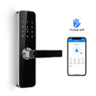Akıllı Oda Kapı Kilitleri Güvenlik Parmak Izi Kablosuz Bluetooth TTLock APP Dijital Akıllı Kilit