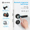 Konut Parmak İzi Kapı Kilidi / Ayrı Silindir WiFi Bluetooth APP Akıllı Elektronik Kapı Kilidi