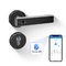Wifi Uygulaması ile akıllı Bluetooth Kapı Kilidi Ev Kullanımı Için Mekanik Tuşlar Kilidini