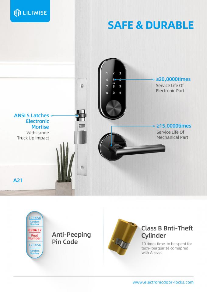 Home Airbnb Network Yönetici Odası Kapı Kilitleri Konforlu Ve Modern 1