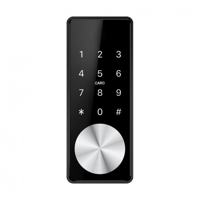 Akıllı Elektronik Kapı Kilitleri Bluetooth Kapı Kilidi Basit OLED Glisten Ekran Elektronik Kod Kolu Olmadan 0