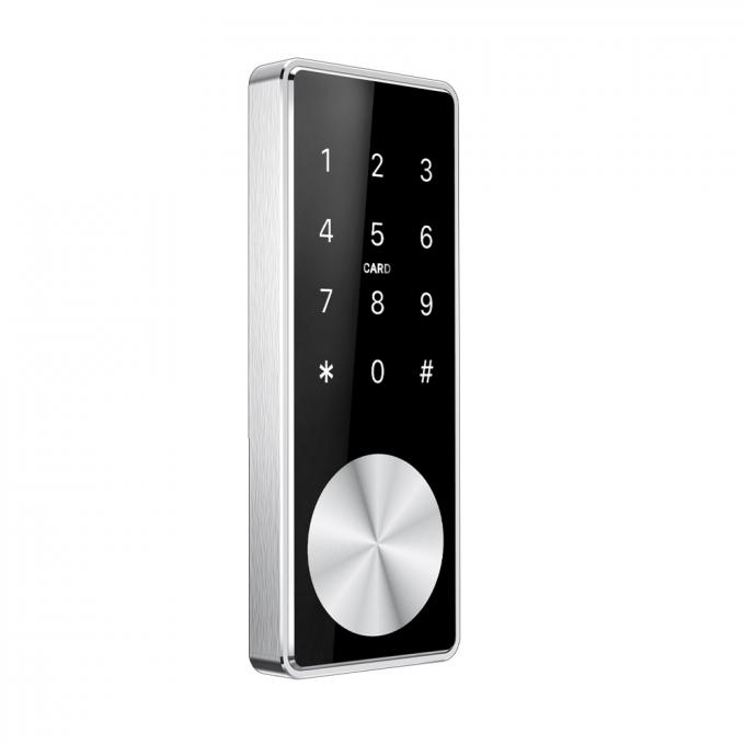 Basit Dijital Dokunmatik Otomatik Kapı Kilidi Bluetooth APP Erişim Kontrolü 1