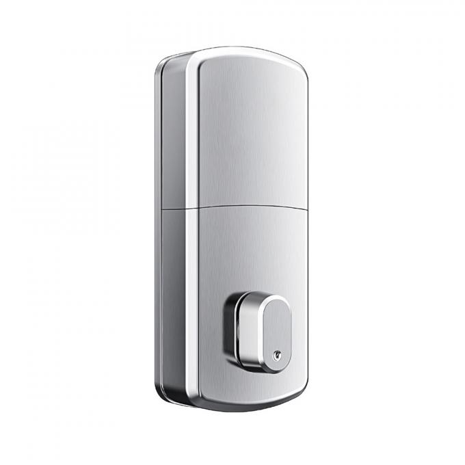 Bluetooth Tam Otomatik Kapı Kilidi Parmak İzi Dijital Sürgü Ev Kapı Kilidi 2