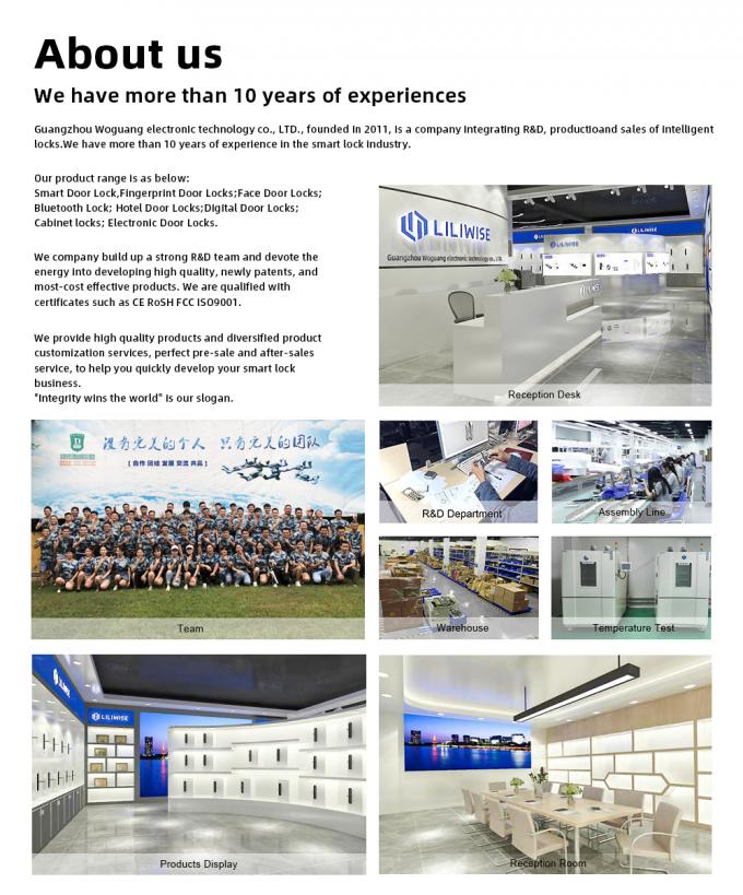 Parmak izi akıllı kapı kilidi 11