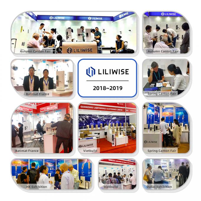 Parmak izi akıllı kapı kilidi 12