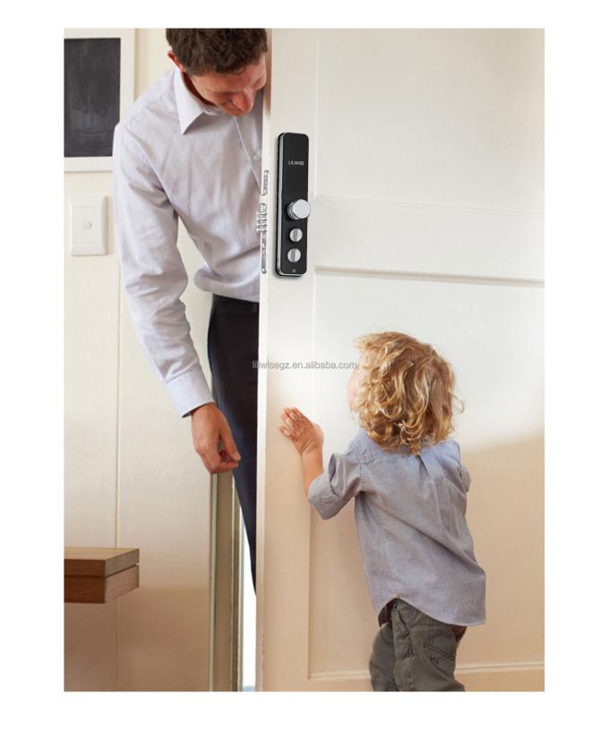 Liliwise G&uuml;venlik Dijital Kapı Zili Tuya Wifi Akıllı Parmak izi Kilitli Y&uuml;z Tanıma Kamera Kapı Kilitli Kontrol De Accesos 10