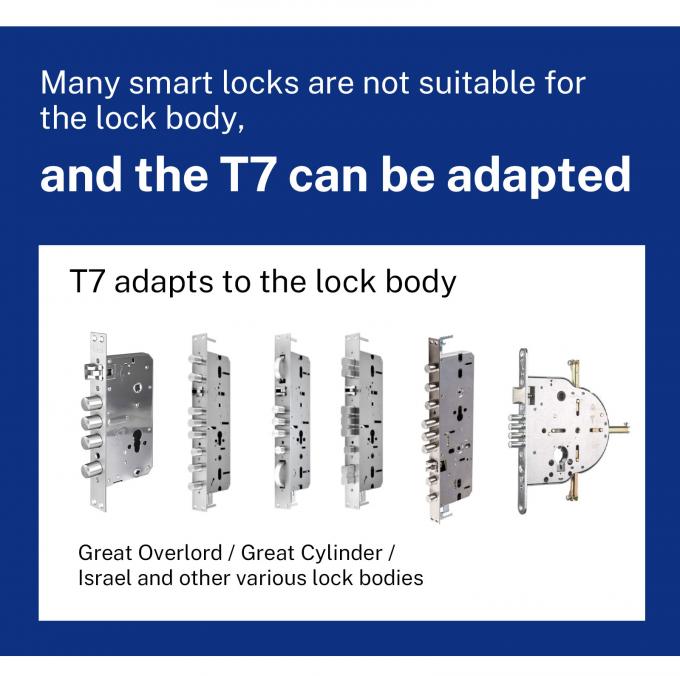 Liliwise G&uuml;venlik Dijital Kapı Zili Tuya Wifi Akıllı Parmak izi Kilitli Y&uuml;z Tanıma Kamera Kapı Kilitli Kontrol De Accesos 30