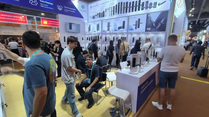 Liliwise G&uuml;venlik Tuya Wifi Cerradura Akıllı Elektronik Akıllı Kilitler Parmak izi Anahtarsız Ttlock Dijital Kapı Akıllı Kilit 32