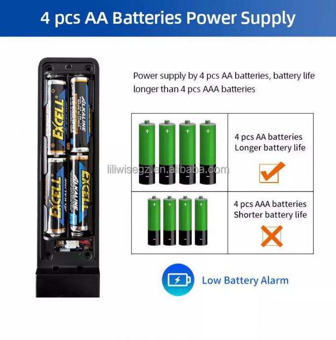 Liliwise Paslanmaz &Ccedil;elik Su ge&ccedil;irmez Akıllı Kilit Dış Tuya Ttlock Wifi Kilitsiz Akıllı Kapı Kilit Api 6
