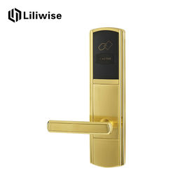 Golden Hotel Elektronik Kapı Kilitleri, Oteller için RFID Kart Anahtar Kart Kapı Kilidi