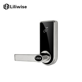 Morden Akıllı Anahtar Kart Kapı Kilidi Dokunmatik Ekran Tuş Takımı 168 * 68 * 25 Mm Daire Için