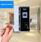 RF Kart Biyometrik Cam Kapı Kilidi Yarı İletken Sensörü Büyük Veri Kapasitesi