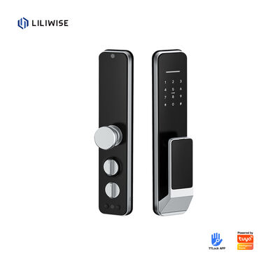 Liliwise New Design Fully-Automatic Lock Digital Electronic Fingerprint Lock Tuya APP TTlock Smart Door Lock