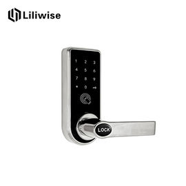 Parmak izi Kartı Bluetooth Kapı Kilidi Hafif 168mm * Evler için 68mm