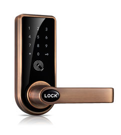 Anahtarsız Tuş Takımı Kapı Kilidi, Şifre Kartı Uygulaması Ev İçin Bluetooth Dijital Kilidi