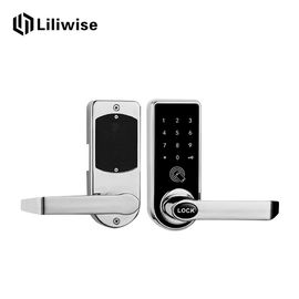 Ofis İçin Şifre ve Bluetooth Kapı Kilidi Paslanmaz Çelik Yapı